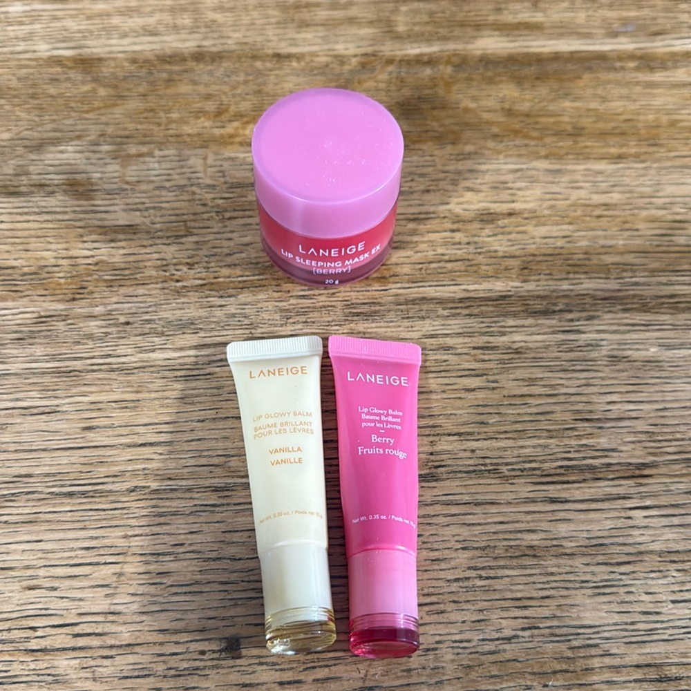 Laneige lip bundle